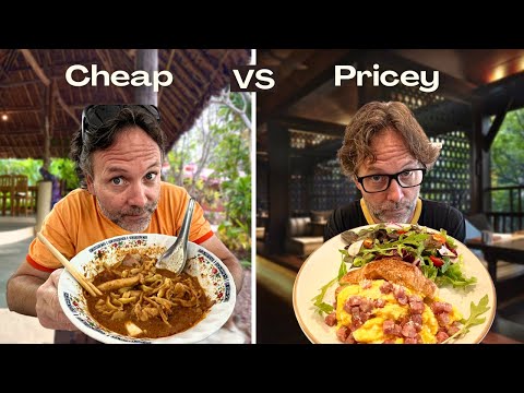 Видео: Завтрак, обед и ужин в Чиангмае 🇹🇭