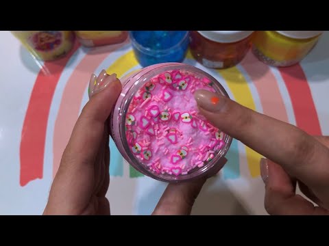 Видео: СЛАЙМЫ ОТ САМОЙ МАЛЕНЬКОЙ СЛАЙМЕРШИ - 6 ЛЕТ😱