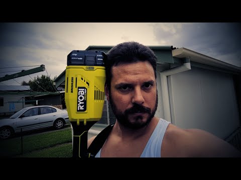 Видео: Распаковка и тестирование бесщеточного триммера Ryobi 18 В (Expand-it, беспроводной, R18HLTR38)