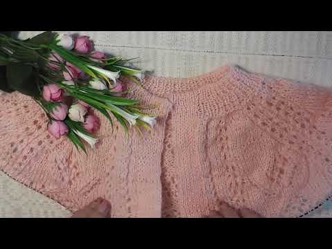 Видео: МОЯ ФРАНЦУЗСКАЯ КОФТОЧКА Ч. 4 РОСТОК. ПОДРЕЗЫ // ПО МОТИВАМ КАРДИГАНА  МARIO  ОТ SESANNE