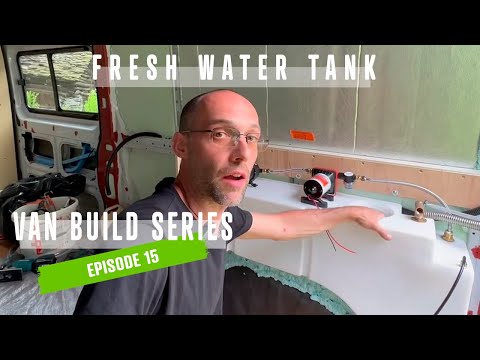 Видео: EP15 - Резервуар для пресной воды в колесной нише [СДЕЛАЙ САМ АВТОМОБИЛЬ]