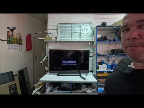 Видео: Телевизор TOSHIBA40L2453RK