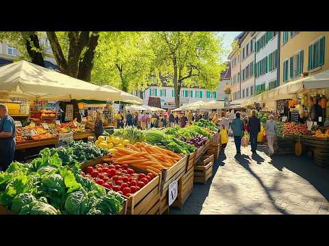 Видео: ЛЕТНИЙ УТРЕННИЙ РЫНОК В БЕРНЕ 🇨🇭 | САМЫЙ КРАСИВЫЙ ГОРОД ШВЕЙЦАРИИ