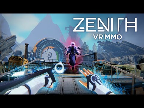 Видео: Zenith: The Last City Краткий обзор на новую VR MMO