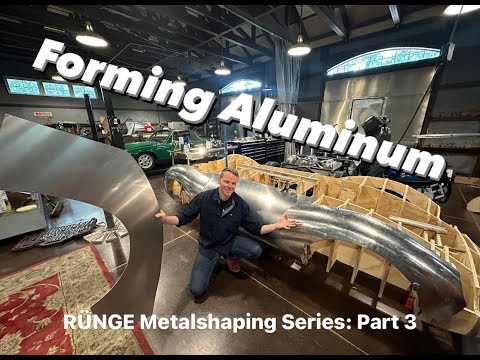 Видео: Runge Metalshaping, часть 3: использование английского колеса в качестве листового тормоза и ручн...