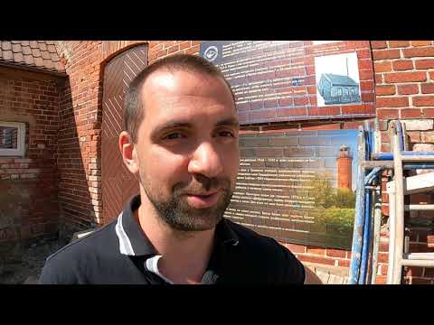 Видео: Маяк в Заливино снова светит