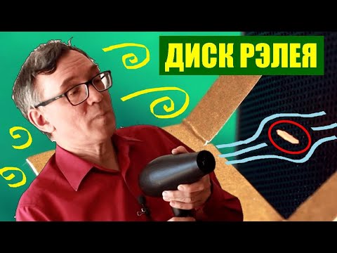 Видео: Диск Рэлея