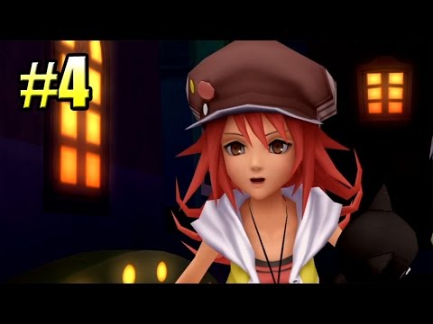 Видео: Kingdom Hearts Dream Drop Distance HD {PS4} прохождение #3 — Два Мира Близнеца