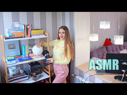 Видео: ASMR ROOM TOUR Tapping My HOUSE | АСМР в моей КВАРТИРЕ Триггеры