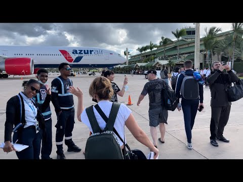 Видео: ЛЕТИМ В ДОМИНИКАНУ 🇩🇴 ВНУКОВО ЛА РОМАНА.АЗУР ЭЙР.БАГАЖ,РЕГИСТРАЦИЯ НА РЕЙС,КУАР КОД,АЭРОПОРТ,БИЛЕТ