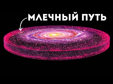 Видео: Правда о Млечном Пути: мы живем в миниатюрной галактике!