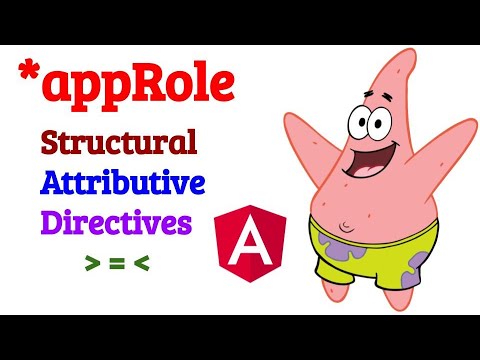 Видео: Angular структурные директивы, отличие от атрибутивной