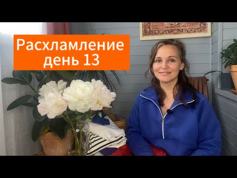 Видео: Большое расхламление день 13