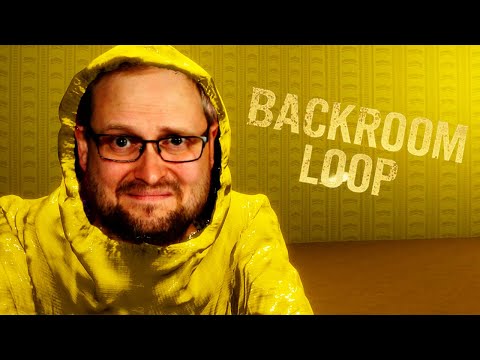 Видео: ЗАКУЛИСНЫЕ АНОМАЛИИ ► BACKROOM LOOP