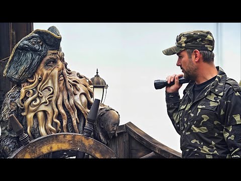 Видео: Пираты Карибского Моря в Наше Время : Пародия на Фильмы