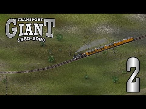 Видео: Transport Giant (Кампания) || #2 - Железный конь (США)