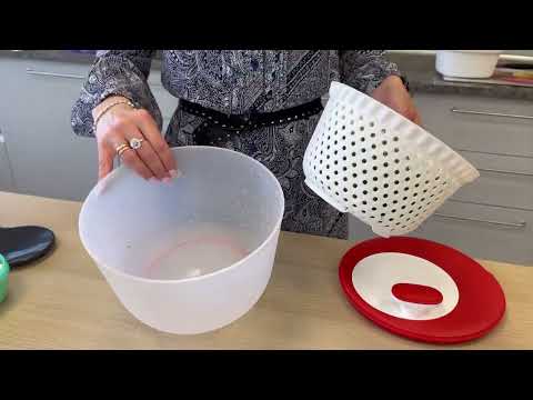 Видео: Закусочный рулет для любителей сыра Tupperware