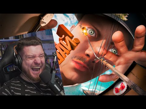 Видео: Гигантский Коп Следит За Тобой 👀 (Militsioner) | РЕАКЦИЯ НА МАРМОКА