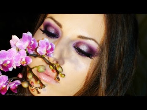 Видео: Грим Дива Орхидея - Видео Урок