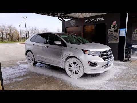 Видео: FORD Edge. спустя неделю эксплуатации.  Ремонт клиентского  Edge.