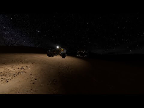 Видео: Space Engineers /3|1\ Выживание на машинках