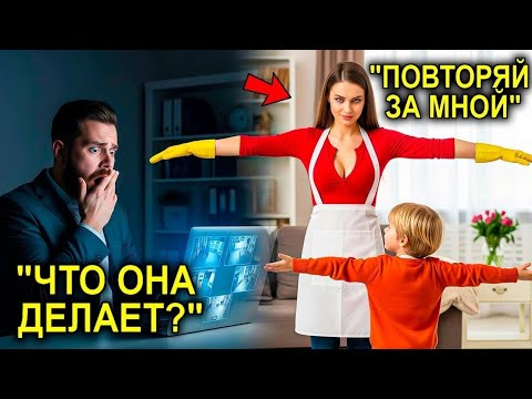 Видео: Миллионер Подозревал Няню И Поставил Камеры… Но То, Что Творилось С Ребёнком, Перевернуло Его Жизнь
