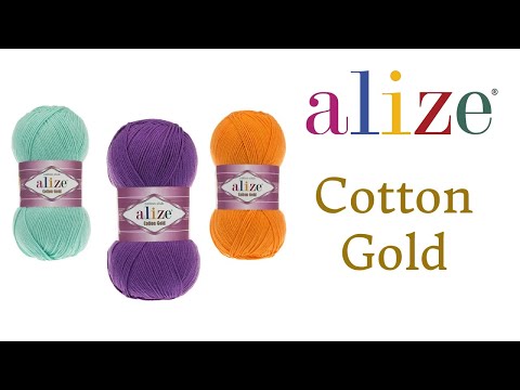 Видео: Alize Cotton Gold | Полный обзор и отзыв пряжи 2023 | Ализе коттон голд | Все о пряже. Что связать?