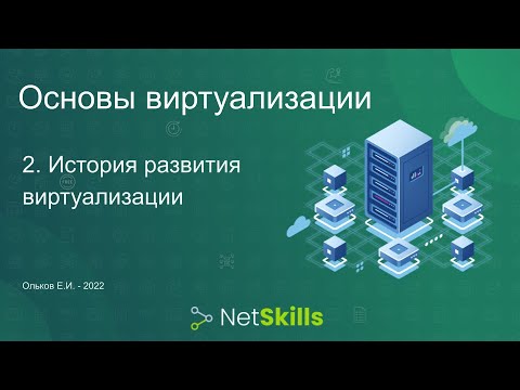 Видео: 2.Основы виртуализации. История развития виртуализации