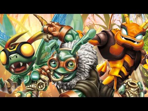 Видео: Совершенно безумная история героев-инсектоидов из Skylanders