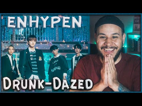 Видео: ENHYPEN (엔하이픈) 'Drunk-Dazed' Official MV РЕАКЦИЯ! (REACTION)