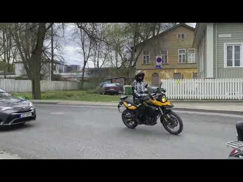 Видео: Если в душе ты байкер. Гимн байкеров.