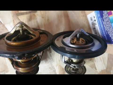 Видео: Замена термостата chery bonus a13 very