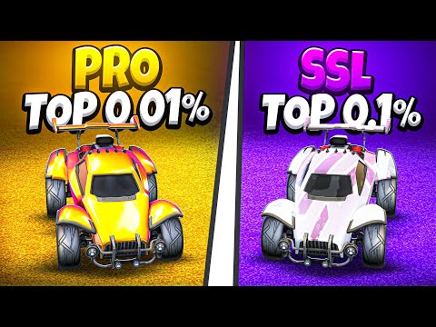 Видео: Разница между профессиональными игроками и игроками SSL