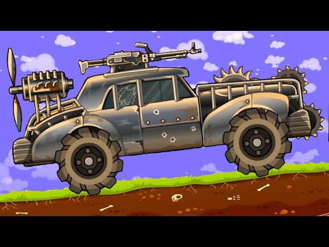 Видео: МАШИНЫ Earn to Die 2 #2 Новая тачка. ЗОМБИ против Кида на канале Машинки Кида