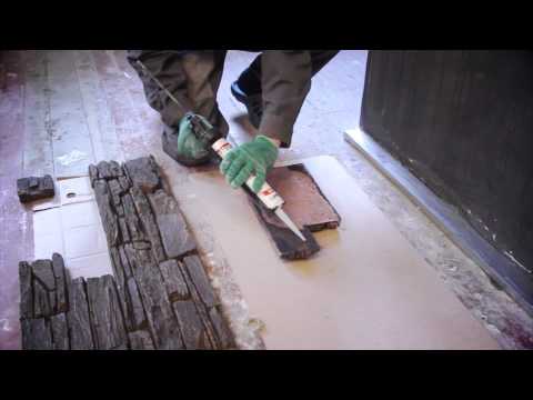 Видео: Укладка декоративного искусственного камня в квартире