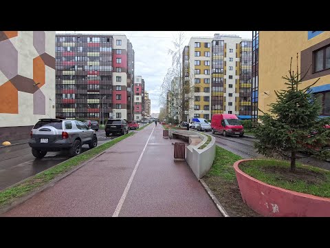 Видео: Утренняя прогулка по Кудрово. Часть 2. Апрель 2025.