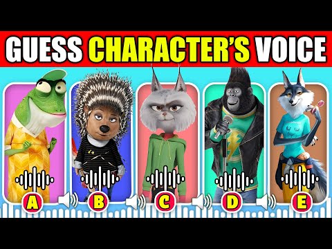 Видео: 🔊 Угадайте, кто поёт...! 🎤🐷🐨 Пойте 1 и 2 | Джонни, Розита, Мина, Гюнтер