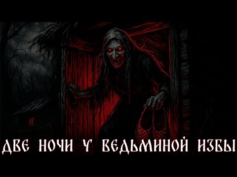 Видео: Две ночи у ведьминой избы | Страшные истории на ночь