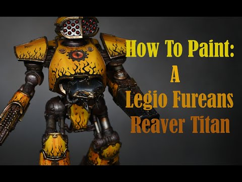 Видео: Как покрасить: Легио Фуреанс Ривер