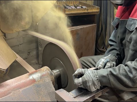 Видео: Так создаются настоящие ножи!