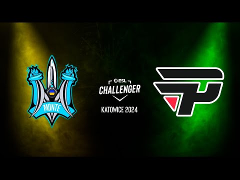 Видео: Monte vs paiN. Лучшие моменты | ESL Challenger Katowice 2024