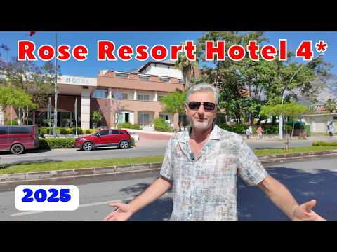 Видео: ШОК! От Отеля Rose Resort Hotel 4*🌴Кемер Турция 2025