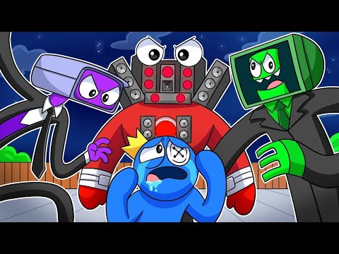 Видео: РАДУЖНЫЕ ДРУЗЬЯ, НО ВСЕ ТРАНСФОРМИРОВАЛИСЬ?! | Rainbow Friends 2 - Анимации на русском