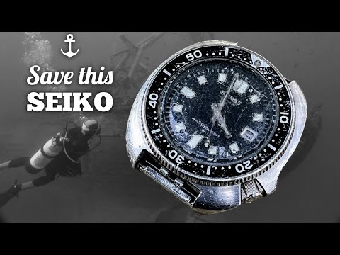 Видео: СОХРАНИТЕ ЭТУ СЕЙКО! -С удивительной предысторией - Реставрация часов Seiko Willard 6105-8110