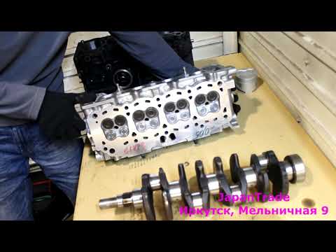 Видео: Тойота Спринтер Кариб AE95, 4AFHE, Капитальный ремонт ДВИГАТЕЛЯ.