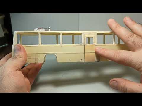 Видео: переделка Икарус 250 часть 1