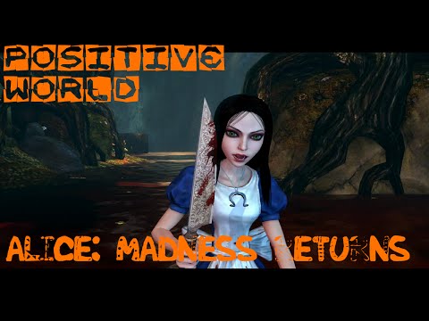 Видео: Alice: Madness Returns - Много странного
