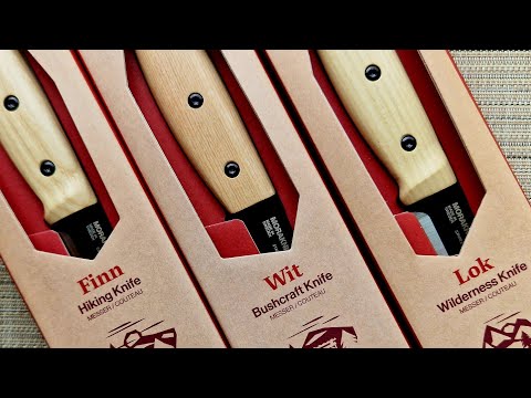 Видео: КОМУ ОНИ СДАЛИСЬ?! Ножи FINN / WIT / LOK Morakniv