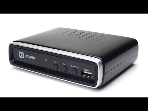 Видео: Ремонт ТВ приставки HARPER