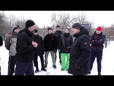 Видео: Самооборона семинар - от ветерана "Альфы". Начало. январь 2020г.